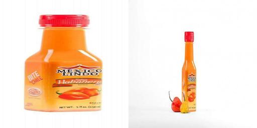 Mexico Lindo Habanero Hot Sauce Red, 5 Fl Oz