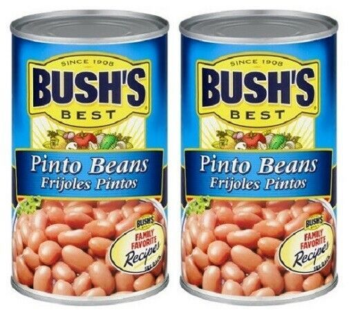 Bushs Best Pinto Beans 27 Oz Can 2 Pack