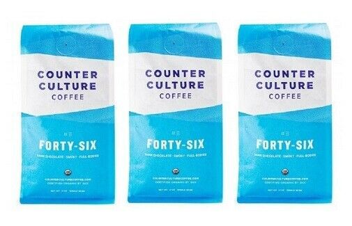 Counter Culture Coffee Forty Six Blend Whole Bean Coffee 3 Pack