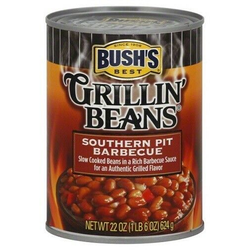 Bushs Best Grillin Beans Southern Pit Barbecue