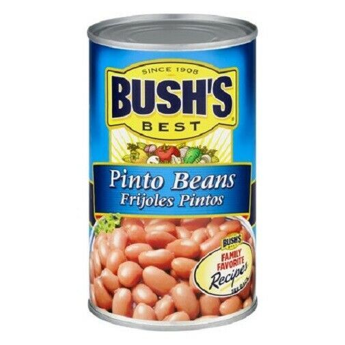 Bushs Best Pinto Beans 27 Oz Can