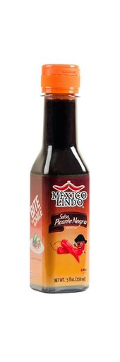 Mexico Lindo Picante Negra Hot Sauce, 5 Fl Oz