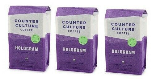 Counter Culture Coffee Hologram Blend Whole Bean Coffee 3 Pack