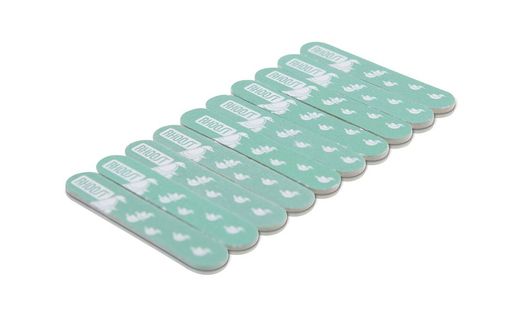 Rhoost Deluxe Baby Nail File Set (10-pack). Soft & Gentle for Babies, Long La.
