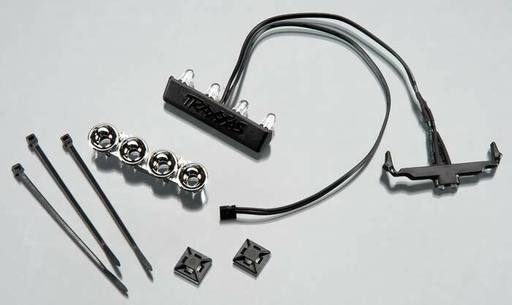 Traxxas 7287 LED Lightbar Roof Chrome 1/16 Summit VXL