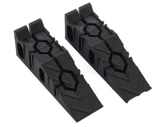 EXC-ERC10-7082 Exclusive RC Rhino Ramps (Black)