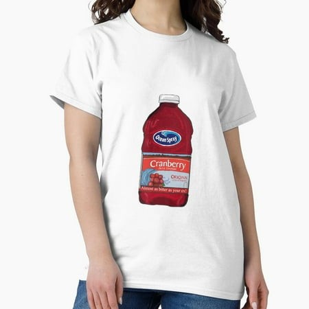 Tiny Nest Ocean Spray Cranberry Juice Bitter Ex Classic T-Shirt  Size S to 5XL T-Shirt