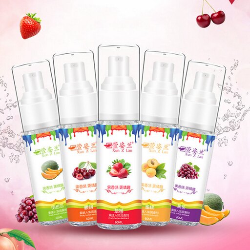 Fruit Flavor Vagina Anal Body Lubricant Water-based Excited Lube Sex Product