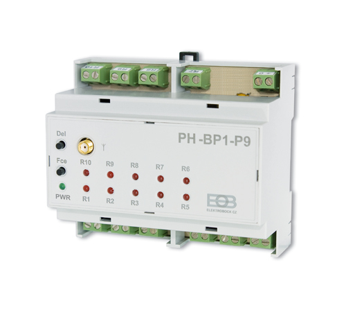 Drathloser 9-Kanalempfänger Ph-Bp1-P9 Für Bodenheizung
