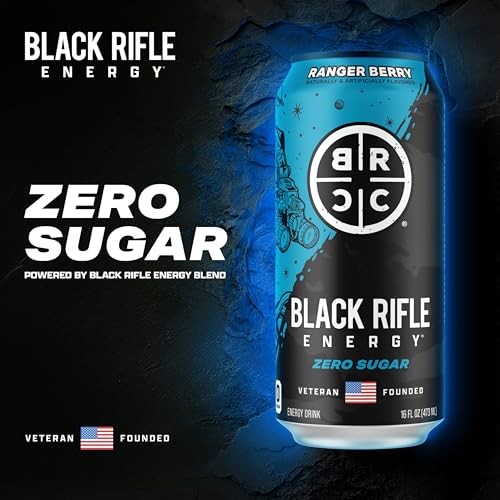 Black Rifle Coffee Company Ranger Berry, 16 Oz, 12 Ct thumbnail