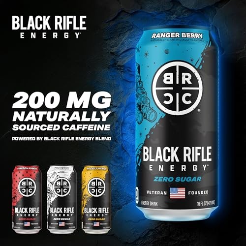 Black Rifle Coffee Company Ranger Berry, 16 Oz, 12 Ct thumbnail