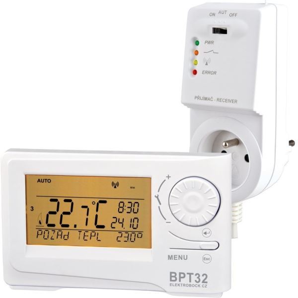 Elektrobock BPT22 Funk-Raumthermostat