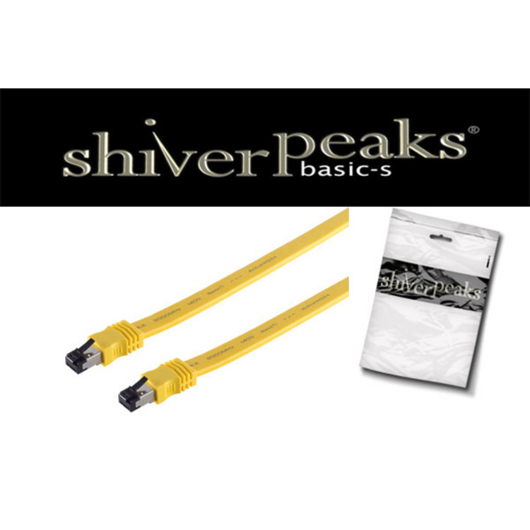 Shiverpeaks BS08-42052 Netzwerkkabel Gelb 5 M Cat8.1 U/FTP (STP) (BS08-42052)