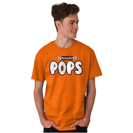Tootsie Roll Pop Retro Lollipops Logo Unisex Plus Size Graphic Tee Brisco Brands 5X