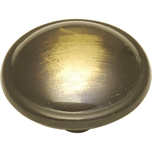 Styleselections 1.22in/31mm Antique Brass Finish Knob