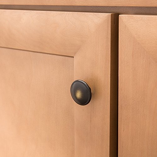 Styleselections 1.22in/31mm Antique Brass Finish Knob thumbnail