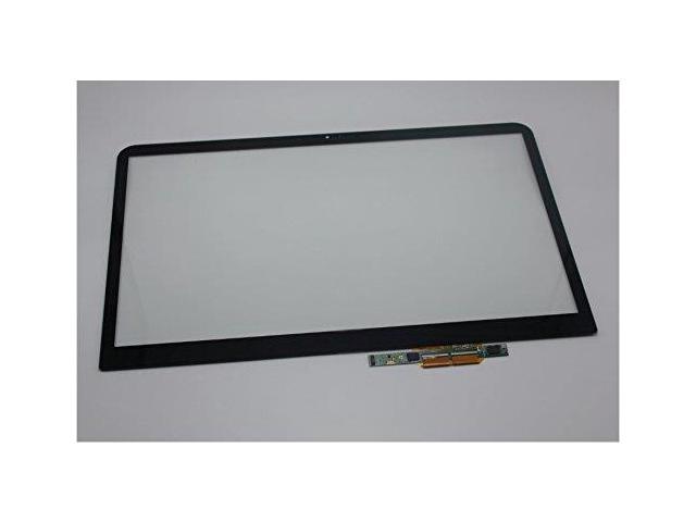 15.6 Inch Replacement Touch Screen Digitizer Front Glass Panel for Dell Inspiron 15R Series 3521 3537 5535 3541 3535 5528 5520 1545 1564, Etc