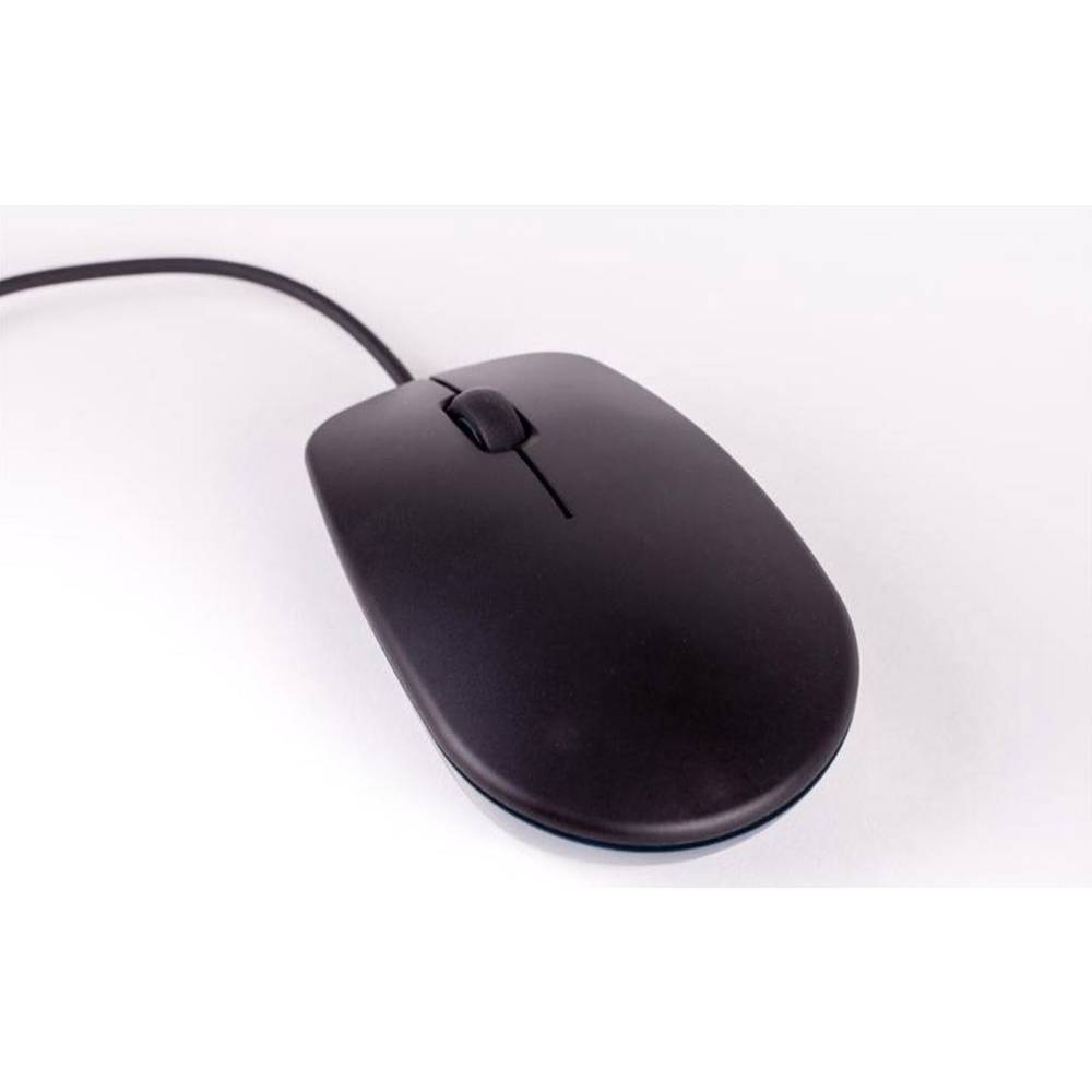 Raspberry Pi SC0202 Wired USB Mouse Official Black Support Linux & Windows [SC0202]