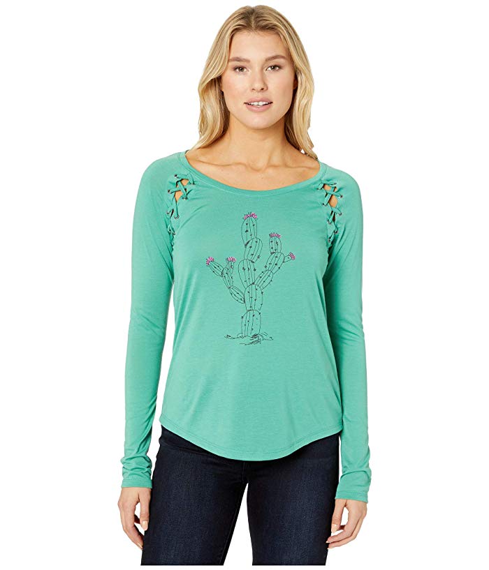 Roper 0490 Crew Neck Tee Green