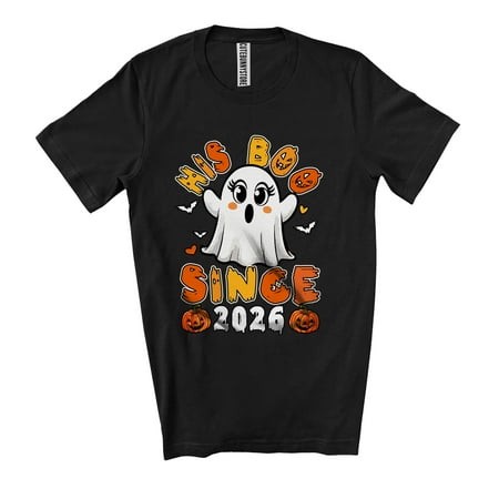 His Boo Since 2026; Adorable Halloween Costume Boo Ghost; Couple Family Group Unisex T-Shirt