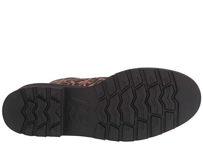 Paul Green Women's Boone Leopard Print Combat Boots thumbnail