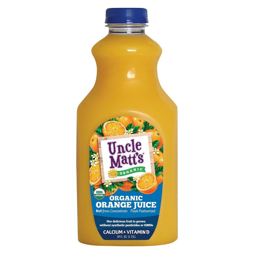 Uncle Matt's Orangic Orange Juice with Calcium 59oz