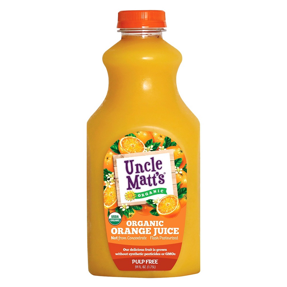 Uncle Matt's Organic Orange Juice 59oz