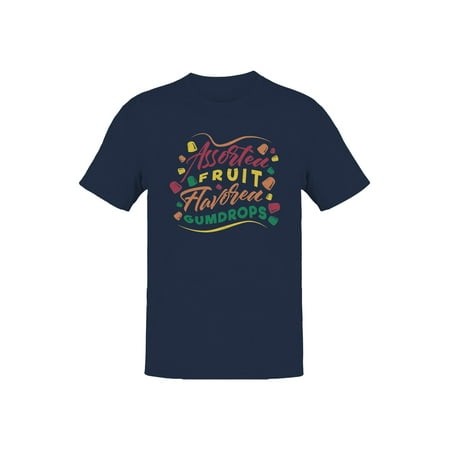 Officially Licensed Dots Assorted Fruit Flavored Gumdrops Men S T-shirt