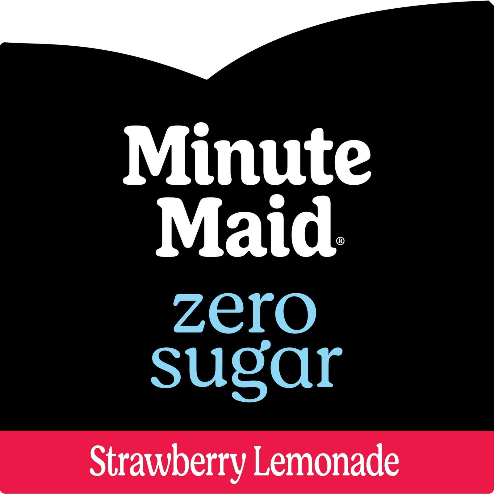 Minute Maid Zero Sugar Strawberry Lemonade Bottle, 52 Fl Oz thumbnail