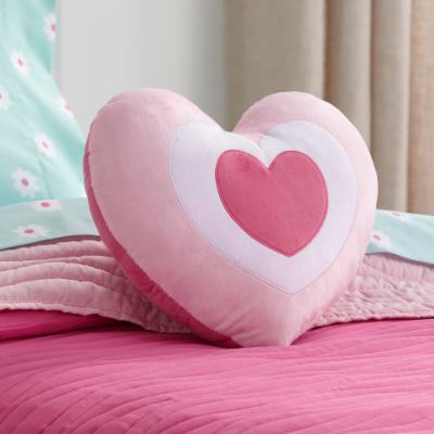 Piper Kids Plush Decorative Pillow - Heart