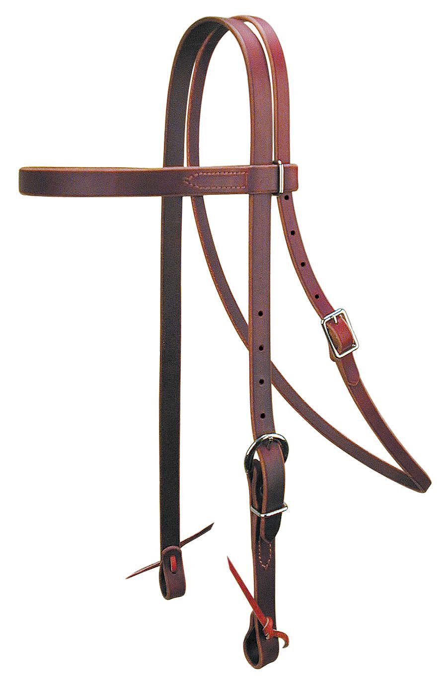 REINSMAN Browband Headstall - Latigo
