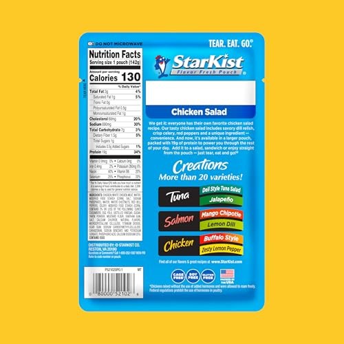 StarKist Chicken Creations 