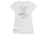Dubble Bubble Bigger Juniors Premium Bella Shirt