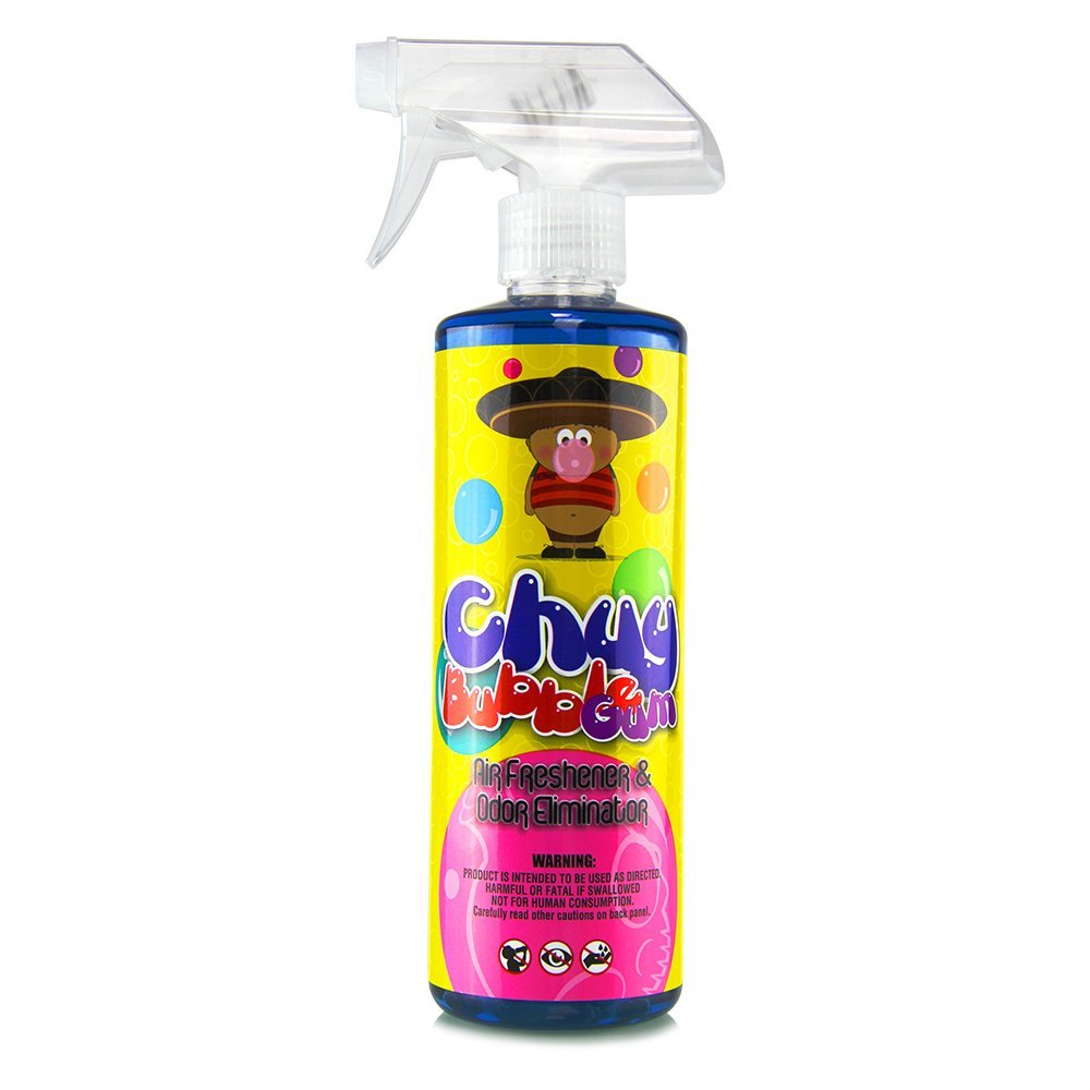 Car Air Freshener, Chuy Bubble Gum Scent, 16 Oz | Car Detailing | Car Freshener | Chemical Guys