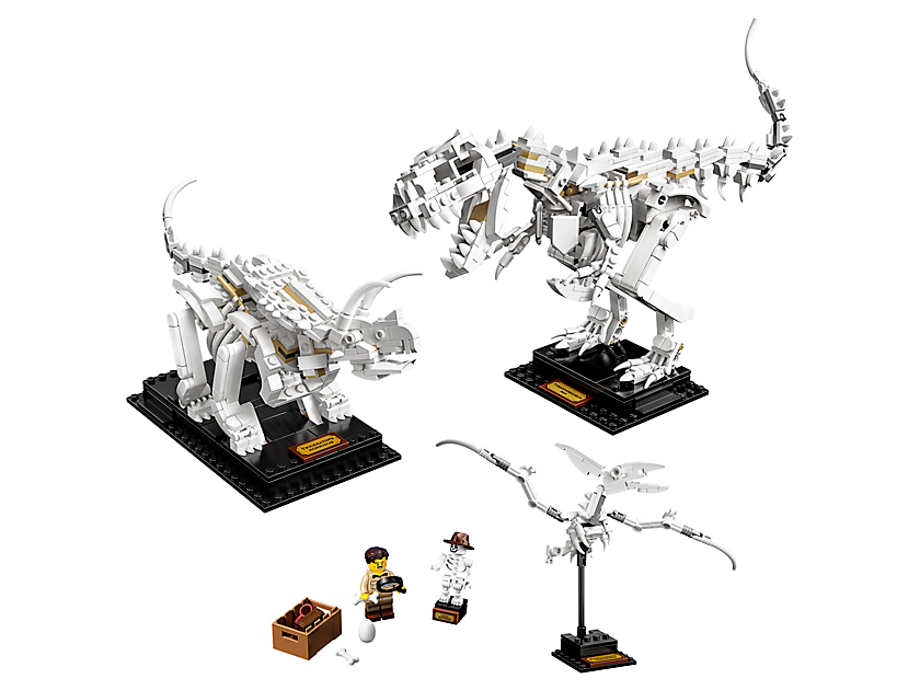 LEGO Dinosaur Fossils 21320 Building Set (910 Pieces)