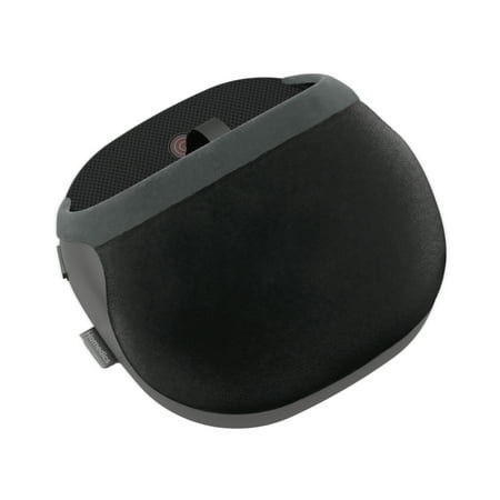 Homedics Soothing Foot Warmer and Vibrating Massager with Heat  Black