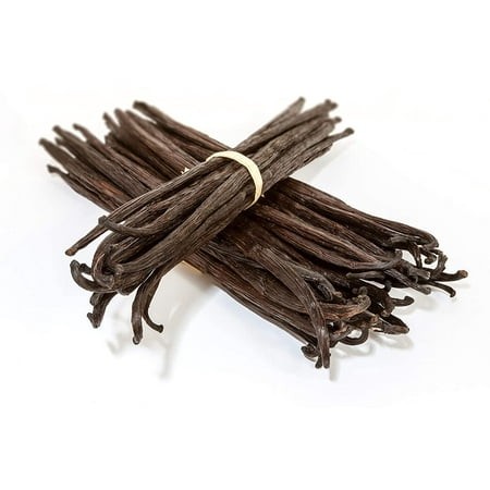 Sri Lankan Vanilla Beans Whole Grade a Vanilla Pods for Homemade Vanilla Extract  Baking  Ice Cream  Flavoring  & Vanilla Powder - 1 OZ