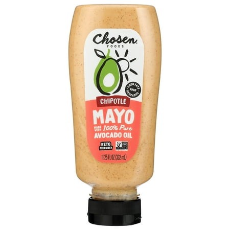 (Pack of 6)  Chosen Foods Squeeze Mayo Chipotle  11.25 Fl Oz
