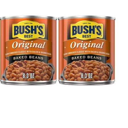 Bush S Original Baked Beans - 8.3oz Pack of 2