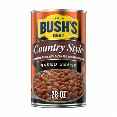 2X - Bush S Country Style Baked Beans - 28oz