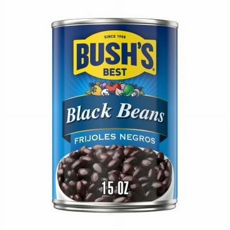 2X - Bush S Black Beans 15 Oz-15 Oz