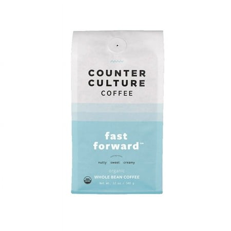 (Pack of 6)  Counter Culture Fast Forward Whole Bean Coffee  12 Oz
