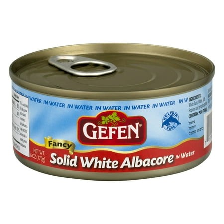 Gefen Solid White Albacore Tuna in Water 6 Oz (Pack of 48)
