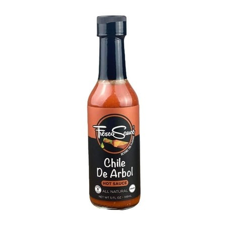 Fresco Sauce Spicy Tangy Mango Chile De Arbol Hot Sauce  Classic Red 5 Fl Oz