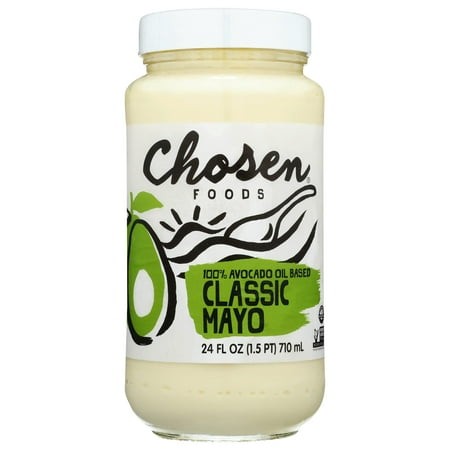 Chosen Foods Avocado Oil Mayonnaise 24 Oz (Pack of 6)