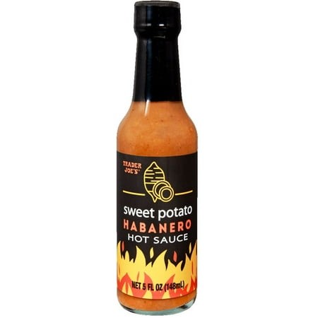 2X - Tjs Sweet Potato Habanero Hot Sauce 5 Fl Oz