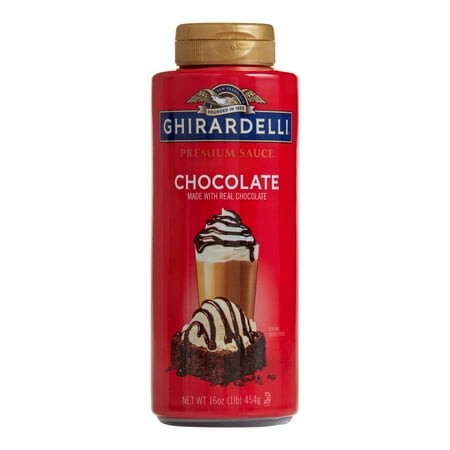 Ghirardelli Premium Chocolate Sauce 16 Oz. Pack of 3
