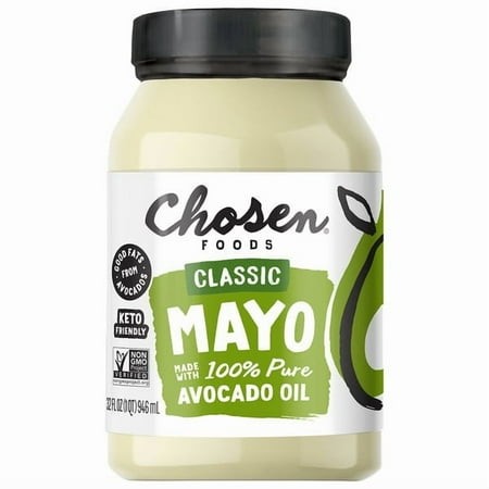 Chosen Foods Avocado Oil Classic Mayo  32 Fl Oz