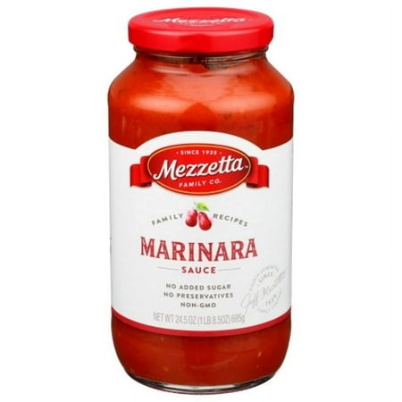 Mezzetta Homemade Style Marinara Pasta Sauce 24.5 Oz