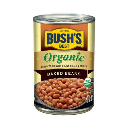 Bush S Organic Baked Beans - 16oz